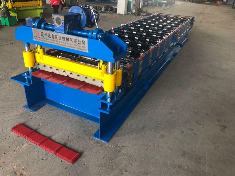 High Quality Steel Roof Sheet Rollforming Machine with a Discount