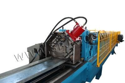 C Track Cutting Roll Forming Machine