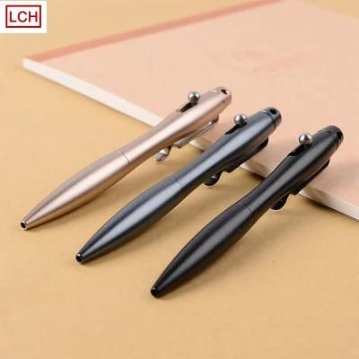 CNC Lathe Tactical Aluminum Pen Part Precision Turned Lathe Parts