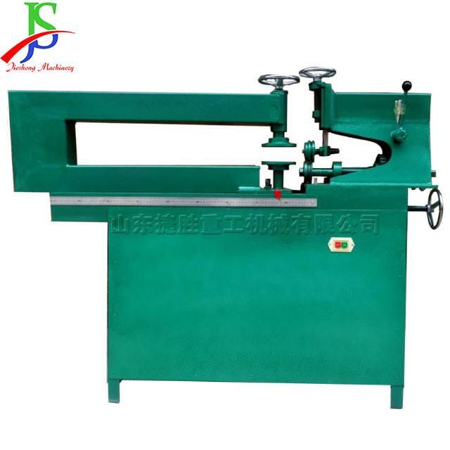 Sheet Metal Circular Blank Cutting Equipment Triangle Bending Edge Machine