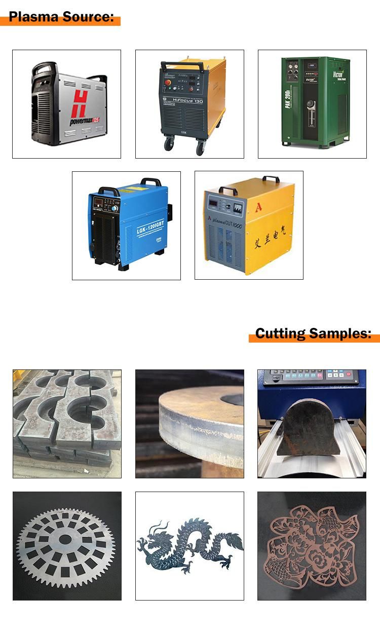 Gantry CNC Plasma and Flame Cutting Machine Manufacturer