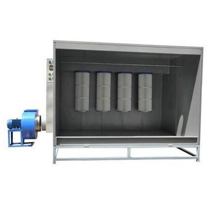 Electrostatic Powder Coating Spray Booth with Filter Recovery System