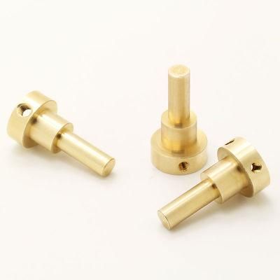 Promotion High Precision Brass Machining Parts for Electronic Communication
