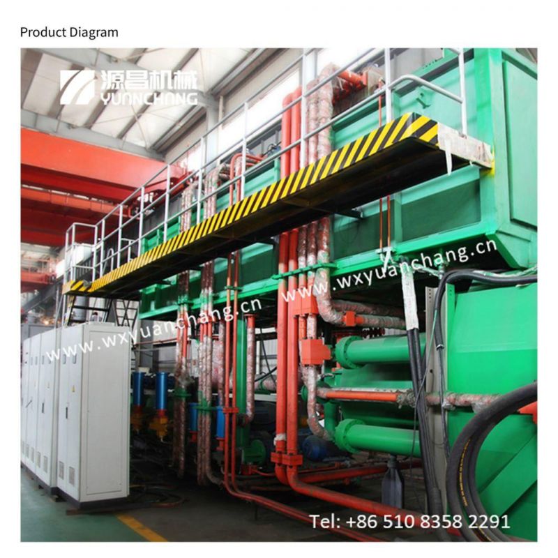 Xj-2500 Copper Extrusion Press