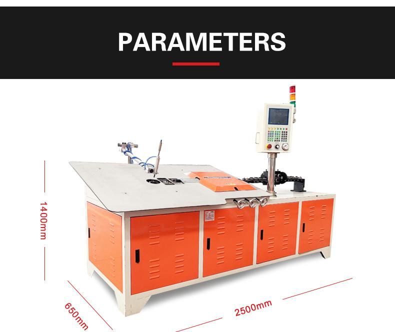 Newdesign High Quality Wire Bending Machine for Aluminum Coils