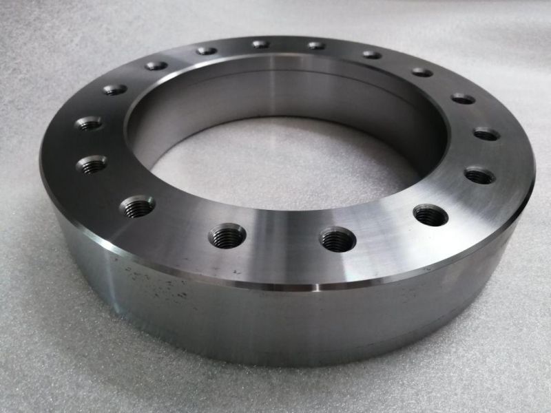 CNC Machine Customized Hing Pressure Flange