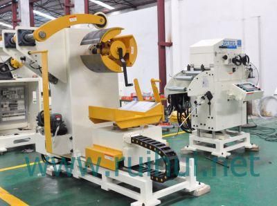 Automation Machine Straightener with Nc Servo Feeder and Uncoiler Use in Machine Tool and Hardware Manufacturers