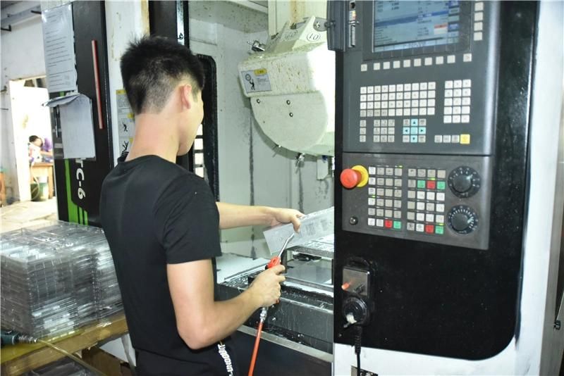 Factory Aluminum CNC Machined Precision Machining Parts Turning Rotary Knob