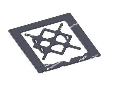 OEM High Quality Bending Laser Cutting Polishing Sheet Metal Fabrication/Custom Precision Sheet Metal