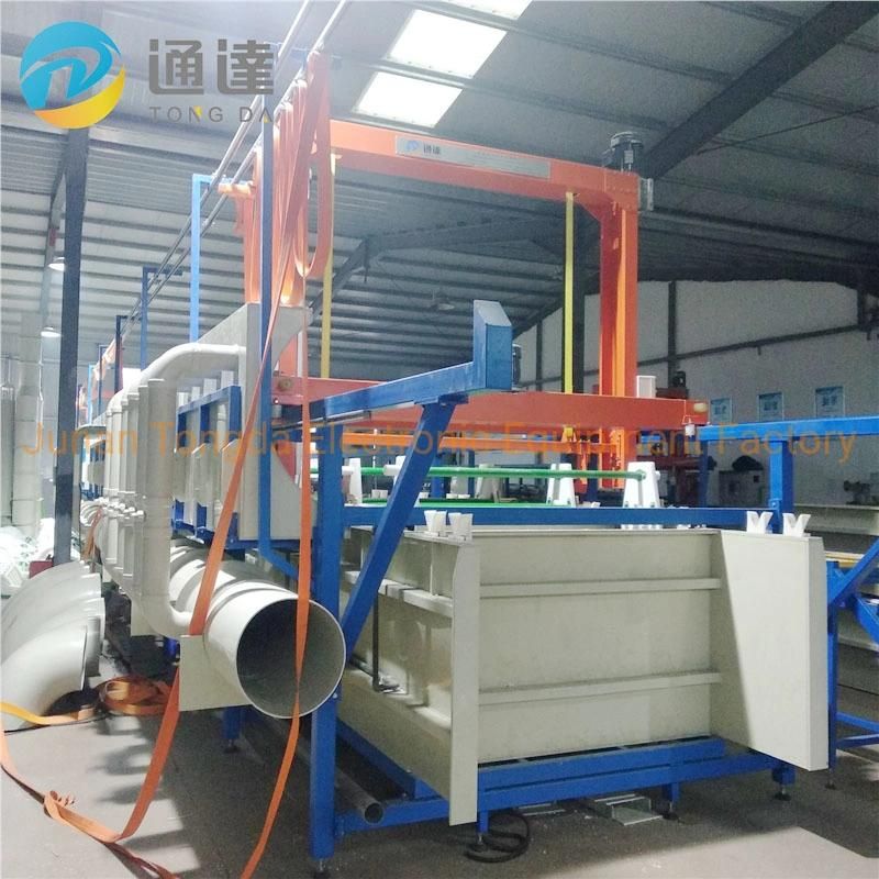 Matel Electroplating Machine Barrel Zinc Plating with After-Services for Screws