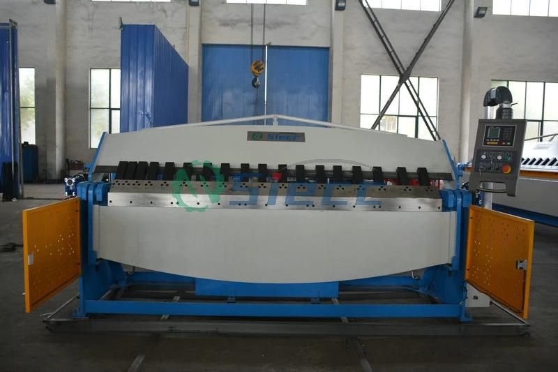 W62K-4X2500 CNC Hydraulic Pan Box Folding & Bending Machine