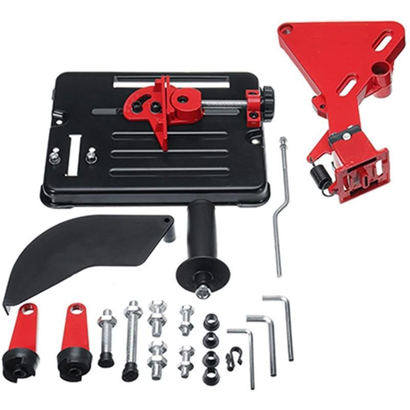 Cutting Machine Support Bracket 100-125 DIY Angle Grinder Stand for 100/115/125mm Angle Mill