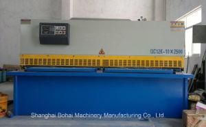 Guillotine Shear Cutting Machine / Hydraulic Shear Machine (QC12k-10*2500)