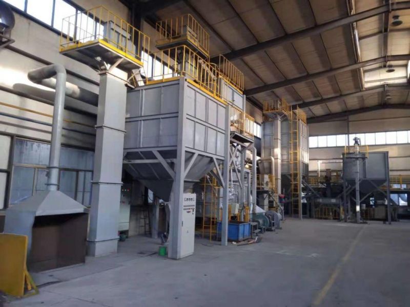 Made in China Coated Sand Recycling Equipment