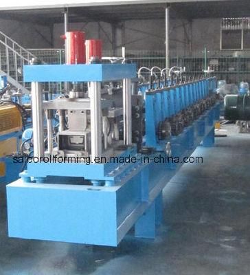 C Purlin Roll Forming Machine with Punching