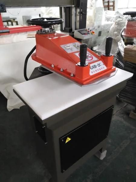 Leather Hydraulic Swing Arm Die Cutting Press Machine