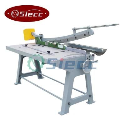 Siecc Brand Manual Guillotine Shearing Machine