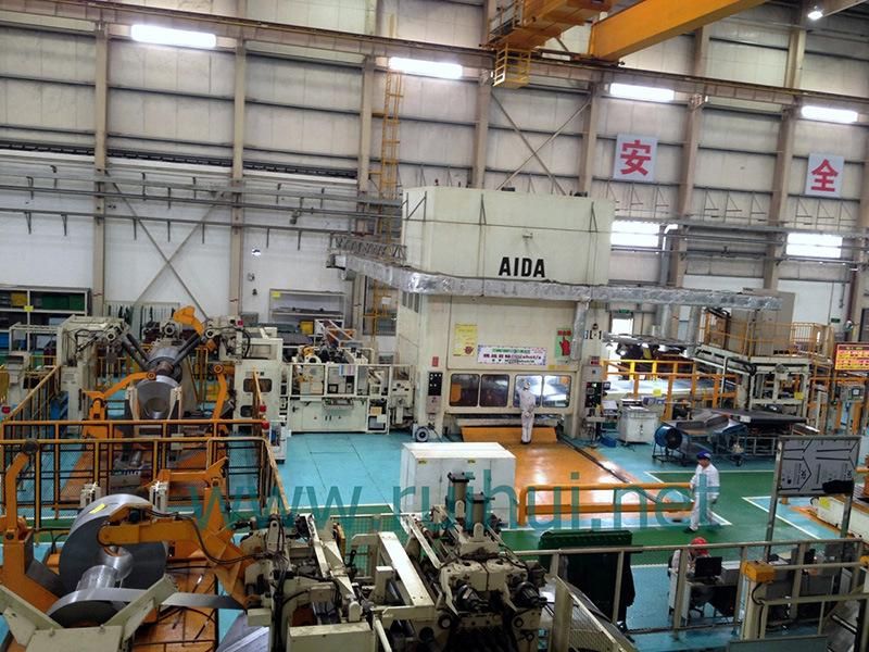 Coil Sheet Automatic Feeder with Straightener for Making Car Parts and Using in Automobile Mould