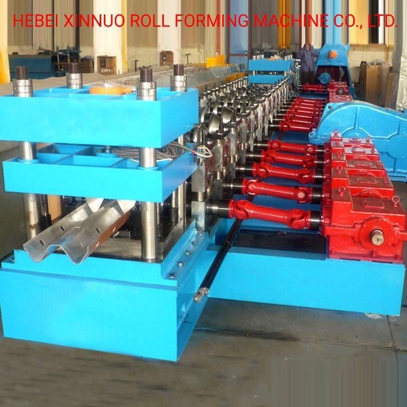 Monthly Deals Xn Highway Guardrail 2 Wave and 3 Wave Roll Forming Making Machine