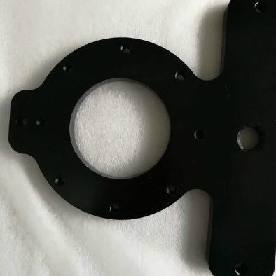 Aluminum Alloy 6061 Machining Part with Black Anodizing