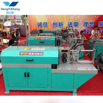 CNC Control Automatic Metal Wire Straightening and Cutting Machine