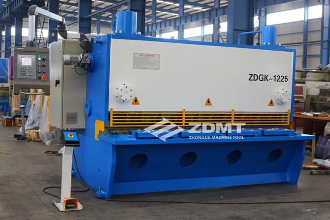 Hydraulic Guillotine Shearing Machine (QC11Y-20*4000)