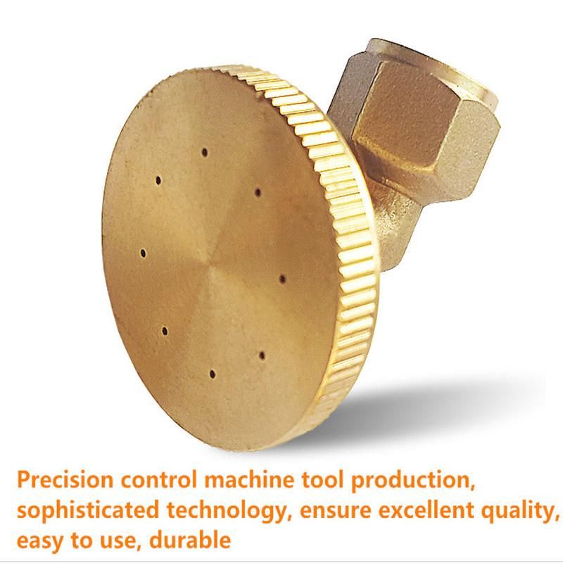 Ilot 8 Holes Customized Brass Nozzles for Agriculture and Garden Use