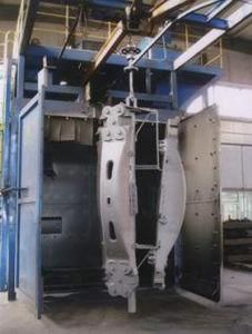 Hook Type Shot Blasting Machine for Cleaning Metal Part