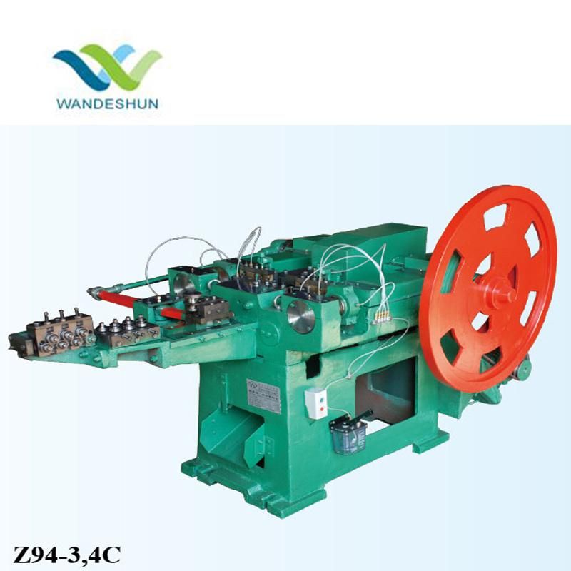 Automatic Steel Iron Wire Nails Making Machine Price in China