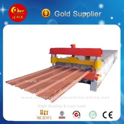 Corrugate Roof Roll Forming Making Machine