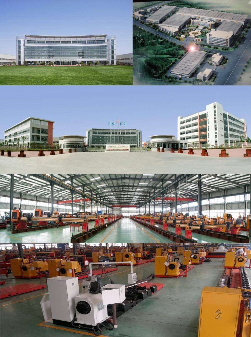 Multiple Torches High Duty Gantry Type CNC Gas Cutting Machine