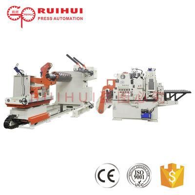 Hydraulic Straightening Machine 3 in 1 Coil Line Feeding System for Press Machine