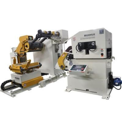 Nc Straightener Feeder Machine Help to Make Air Conditioning Parts, Small Punch Feeder, Mobile Feeder
