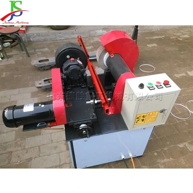 Vehicle Accessories Round Tube Processing Electric Polishing Rust Machine