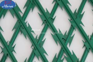 Razor Barbed Wire Mesh Welded Panels