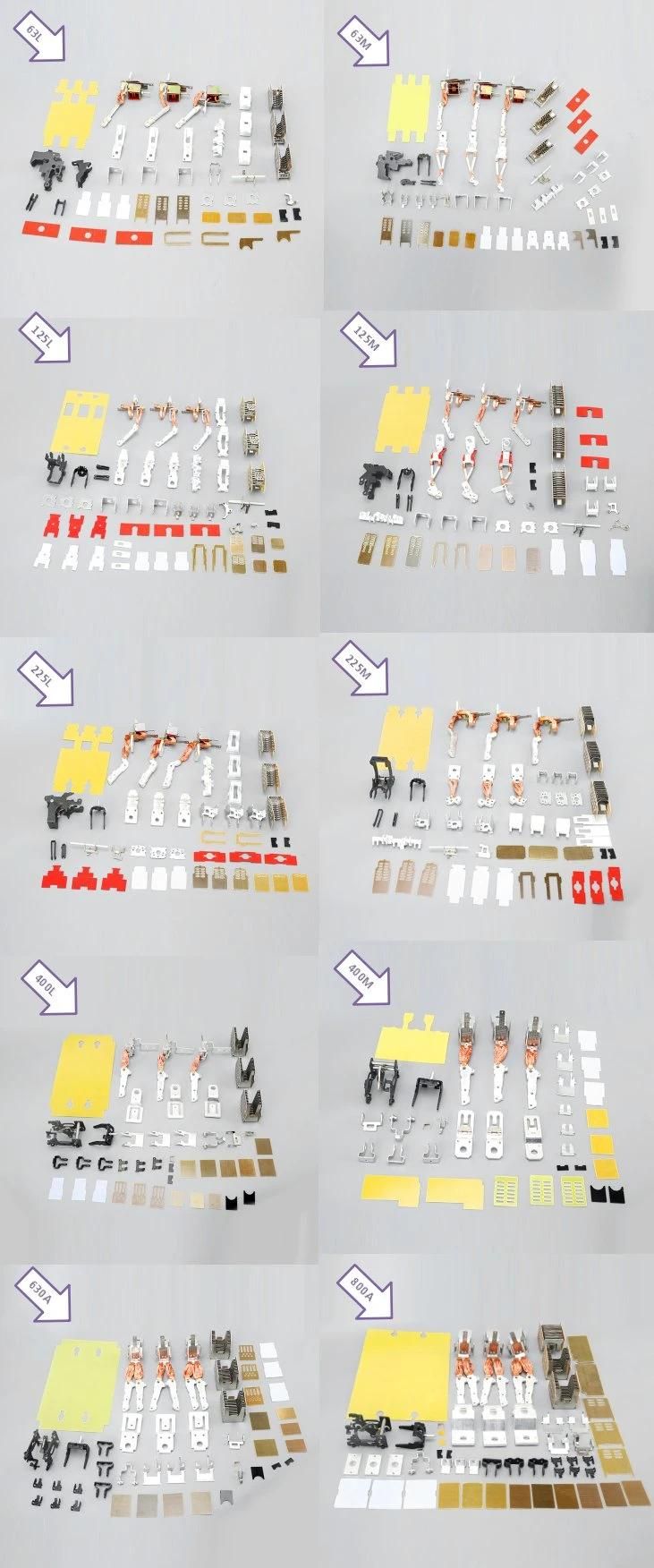 Customized MCB Parts MCCB Stamping Parts Factory
