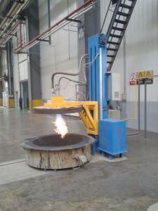 Molten Metal Casting Used Ladle Pre-Heating Machine