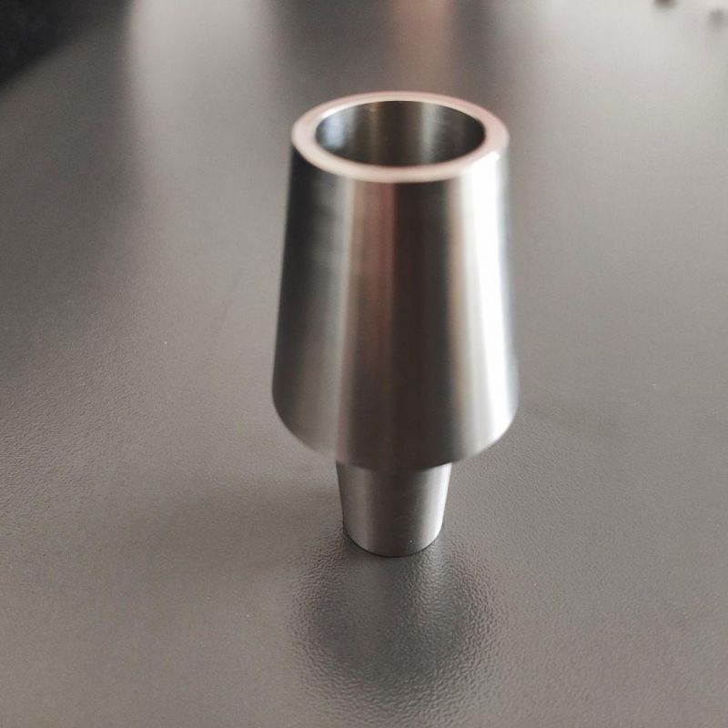 Customized Lathe CNC Turning Brass Pipe Fitting for Connecting Part