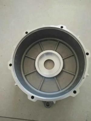 China OEM Metal Parts Zinc Aluminum Gravity Die Casting Casting for Motor Gearbox