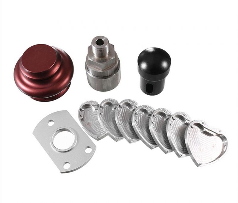 High Quality CNC Machining Aluminum Parts Aluminum Parts Custom CNC OEM Machining for Medical Industry