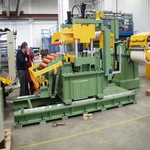 Steel Strip Shearing Equipment Cutting to Length