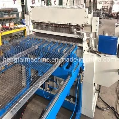 Full-Auto Welded Wire Mesh Panel Making Machine