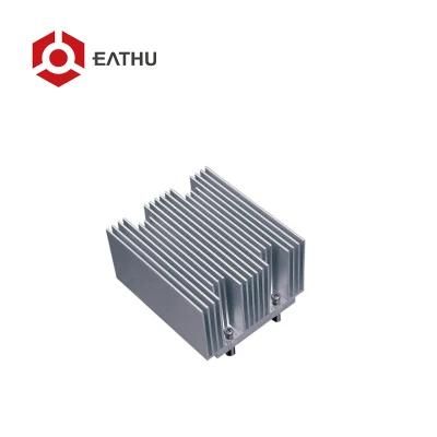 OEM Custom Heat Sink Aluminum Extrusion Profile Fan Aluminum Radiator