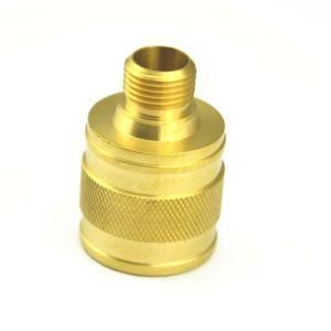 China Factory Customized Brass CNC Turning Parts