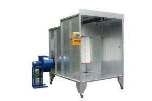 Galvanized Sheet Powder Cartridge Booth Systems (KF-S-1517)
