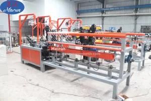 PVC Wire Chain Link Fence Making Machine