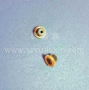 Double-Gear Based on High-Strength Powder Metallurgy Double-Linked Gear Sinter Metals Double Gear Powdered Metals Gears