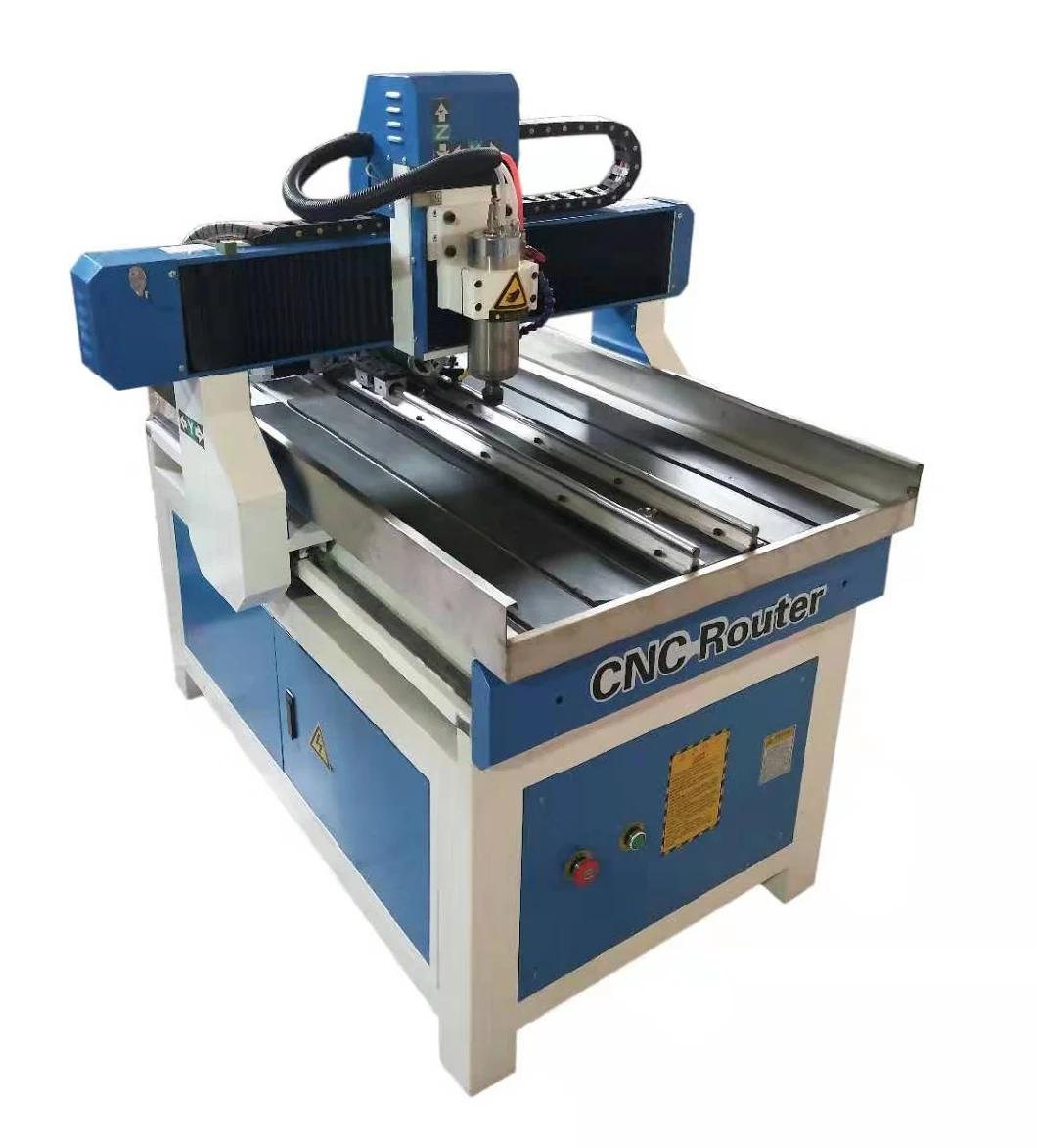 Ca-6090 CNC Router Machine with Water Tank Mini CNC Router