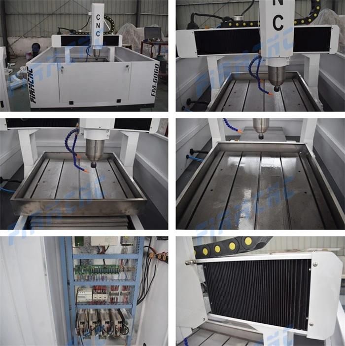CNC Metal Mould Making Machine 6060 CNC Milling for Aluminum Moulding