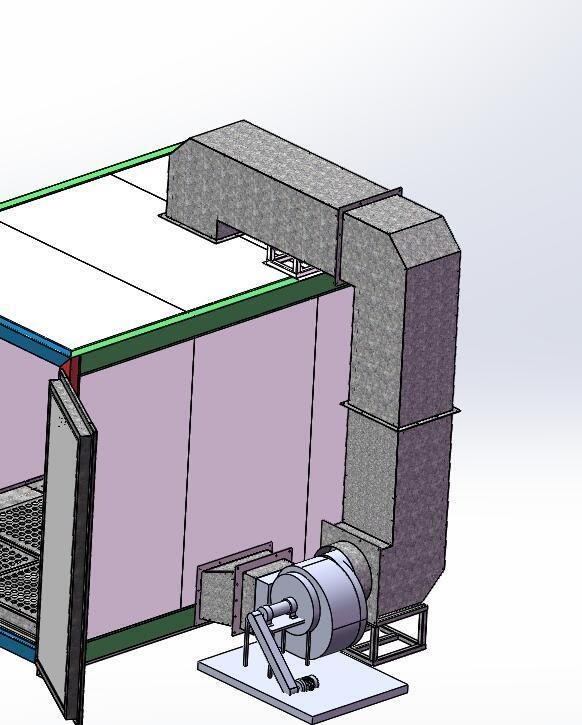 Powder Coating Equipment (powder coating oven)
